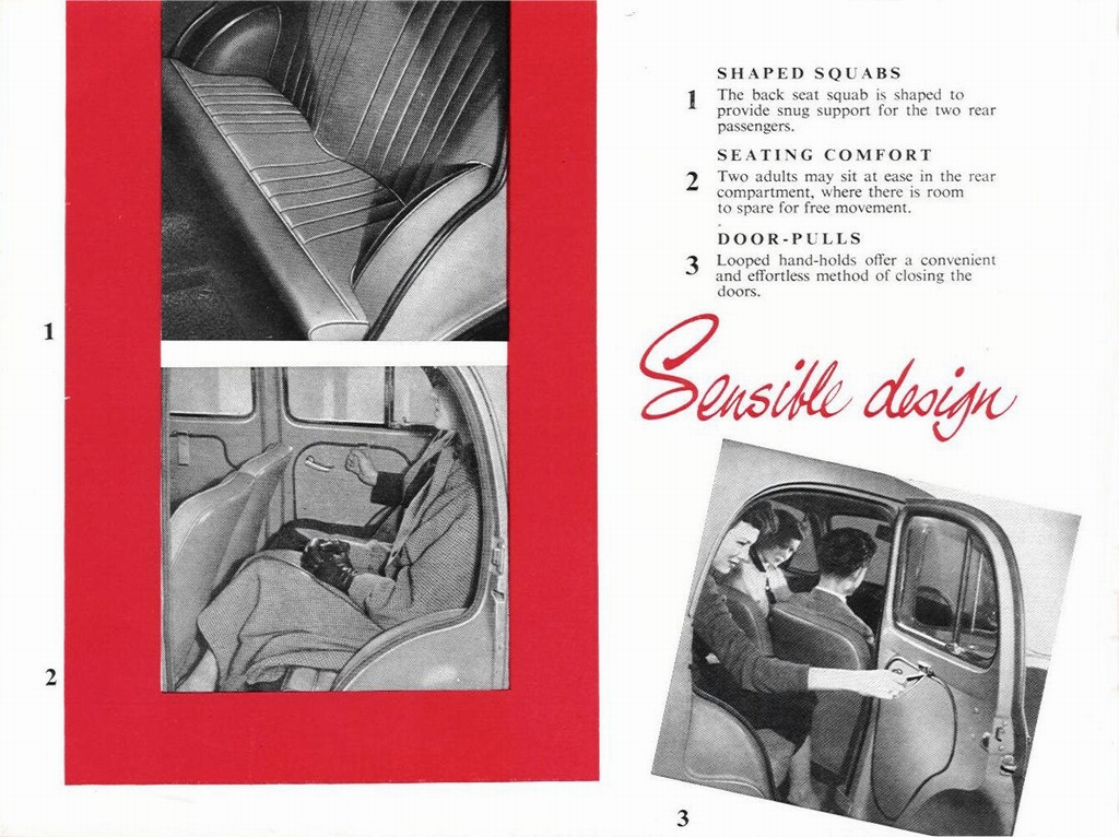 1951 Austin A30 Seven Brochure Page 18